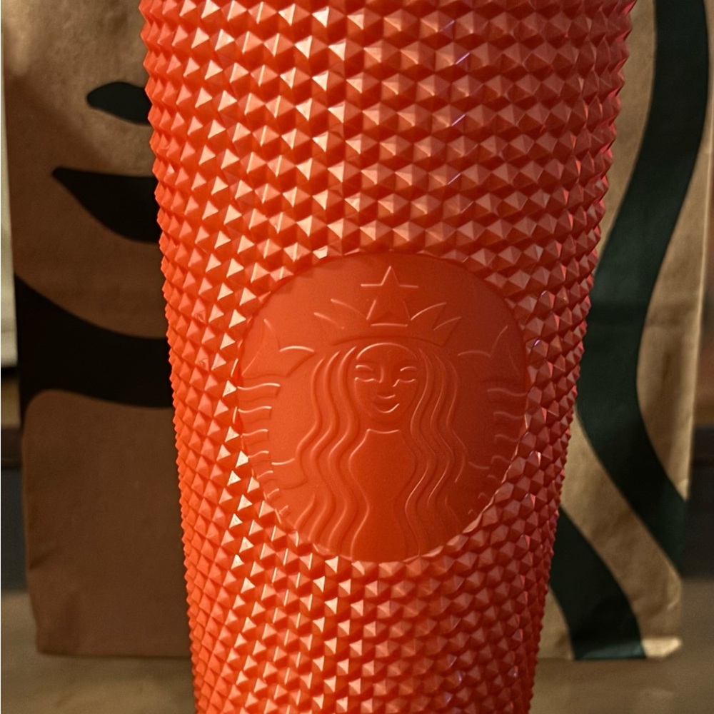 Starbucks Textured Scarlet Tumbler